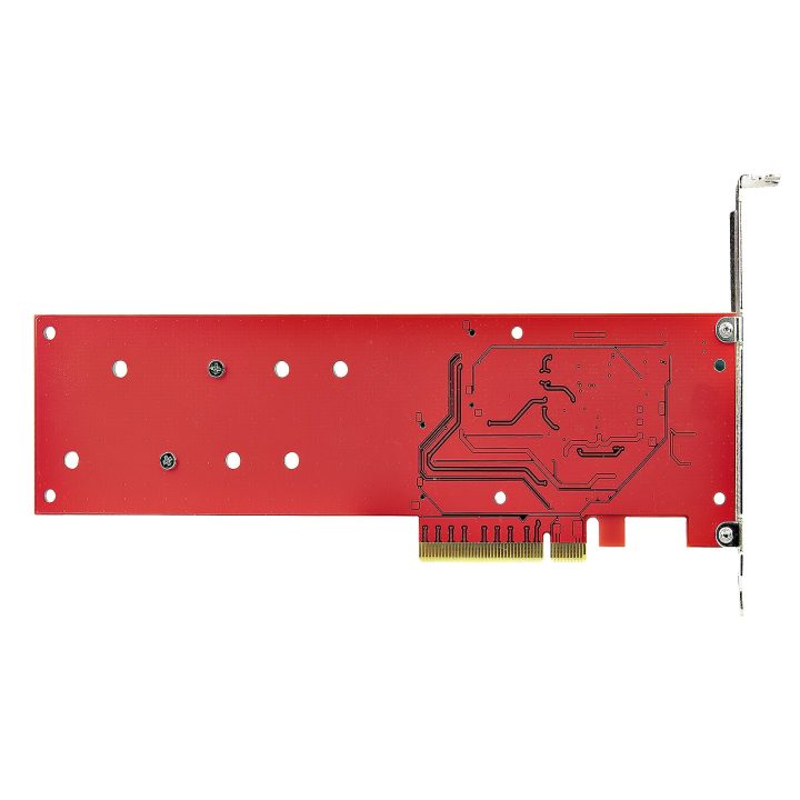 StarTech.com Placa PCIe Adaptadora para 2 SSDs M.2, PCI Express x8 ou…