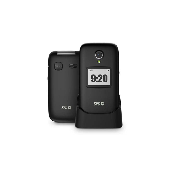 Telemóvel Spc 2338N Polaris Pure 4G-Negro