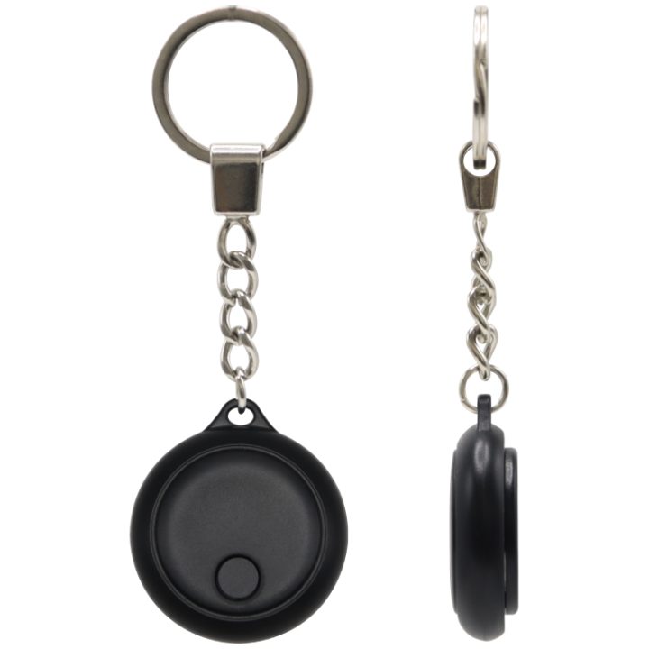 Gembird TA-TAG-01-BK Keychain Black, Gray 1 piece(s)