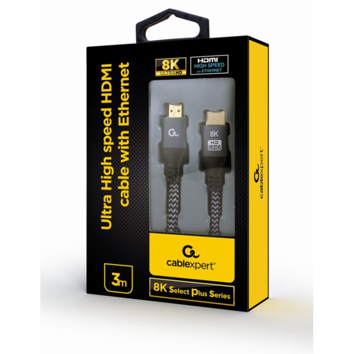 Cabo HDMI de ultra alta velocidade 8K 3m Gembird (CCB-HDMI8K-3M)