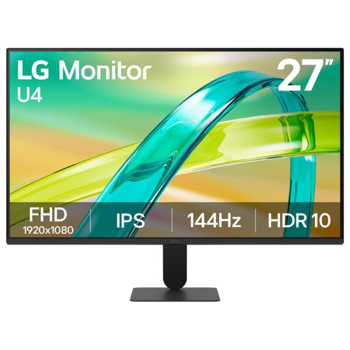 LG 27U411B-B 27" Full HD 120 Hz IPS
