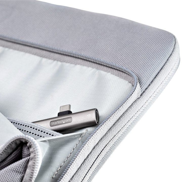 StarTech.com Adaptador de Audio y Carga USB-C - Adaptador de Audio…