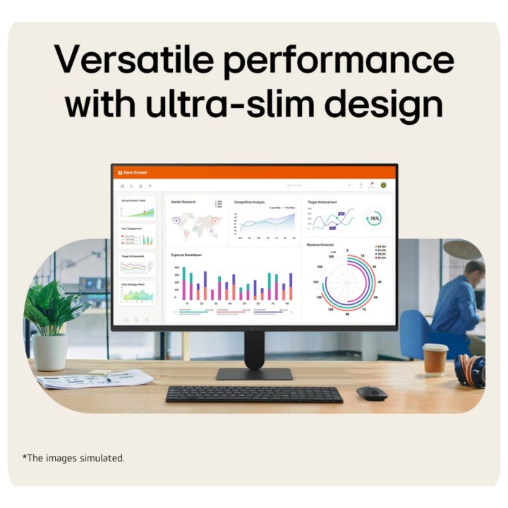 LG 27U411B-B 27" Full HD 120 Hz IPS