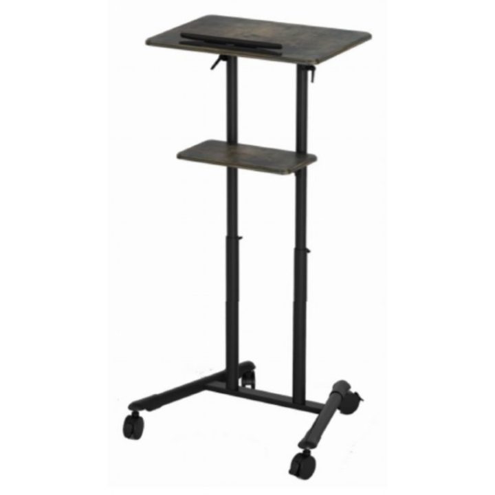 Gembird TVS-DESK-01-BK Standing Desk Black