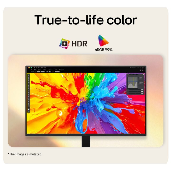 LG 27U411B-B 27" Full HD 120 Hz IPS