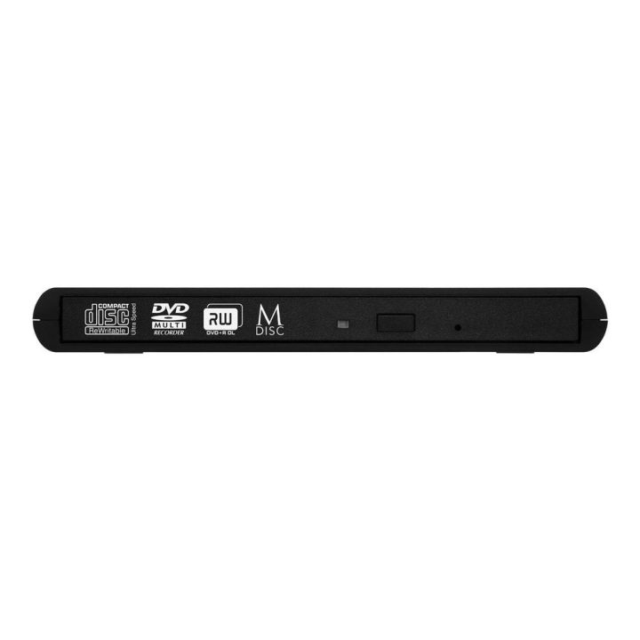 Verbatim slimline external CD-DVD burner USB 2.0 (98938)