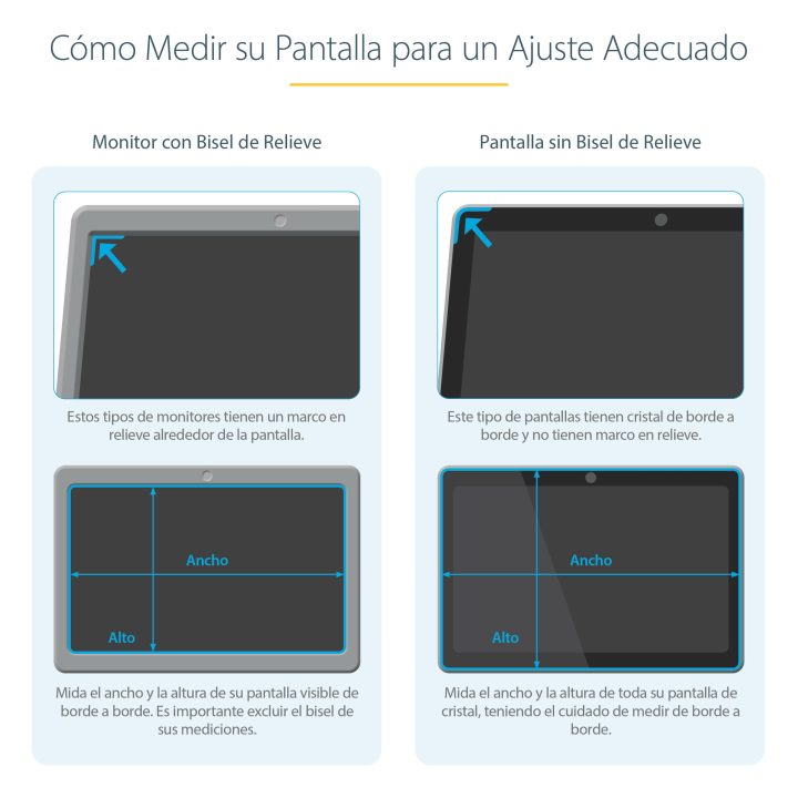 StarTech.com Filtro de Privacidade para Monitores de 23,8 Polegadas -…
