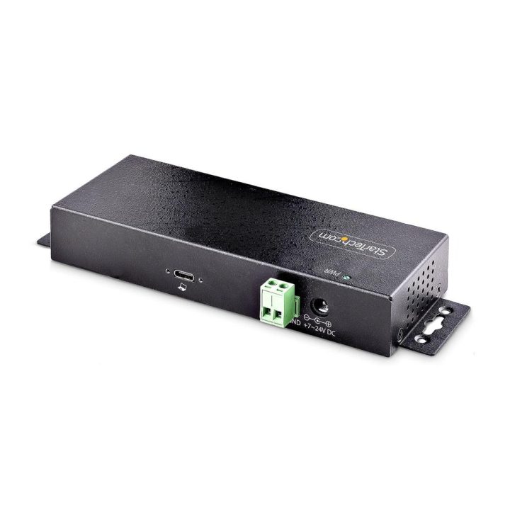 StarTech.com Hub Industrial de 7 Portas USB de 10Gbps USB-A e USB-C -…