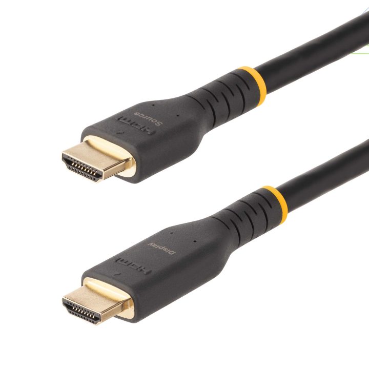StarTech.com 10m Active HDMI Cable - HDMI 2.0 4K 60Hz UHD - Heavy…