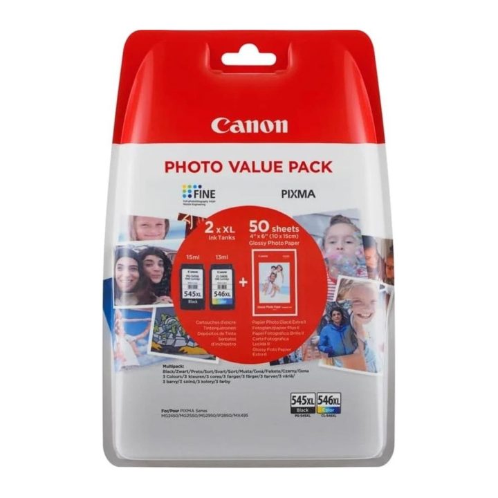 Canon 8286B012 Ink Cartridge 2 piece(s) Original High Yield (XL)…