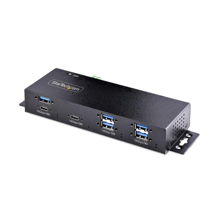StarTech.com Hub Industrial de 7 Portas USB de 10Gbps USB-A e USB-C -…
