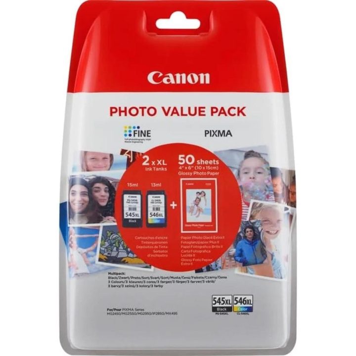 Canon 8286B012 Ink Cartridge 2 piece(s) Original High Yield (XL)…