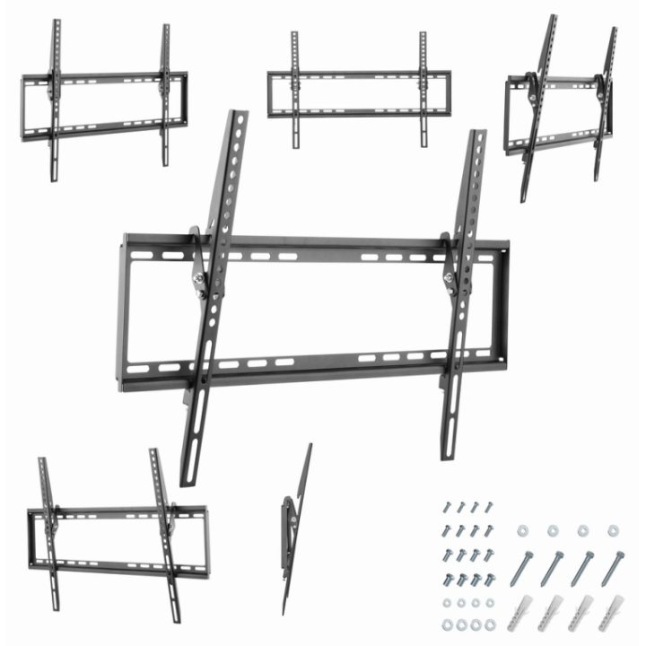 Gembird WM-70T-03 70" TV Mount Black