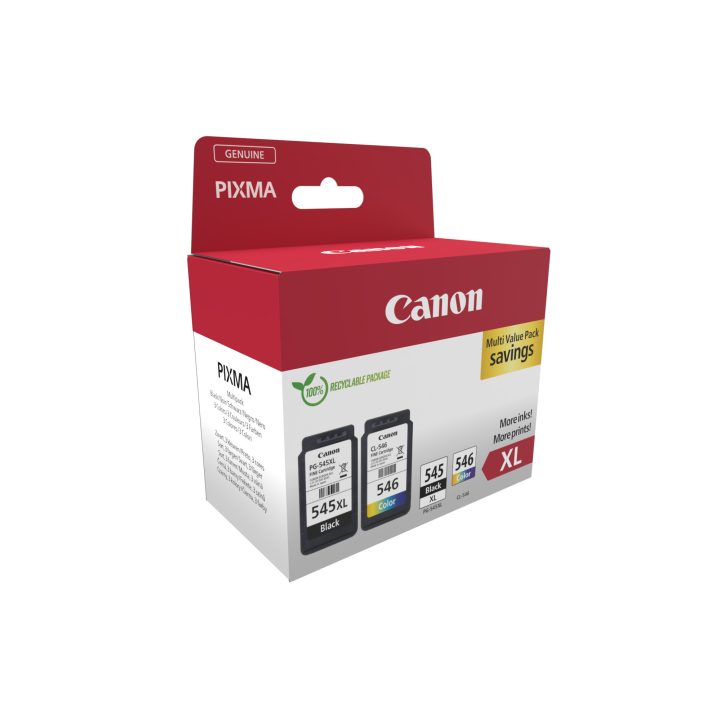 Canon 8286B012 Ink Cartridge 2 piece(s) Original High Yield (XL)…