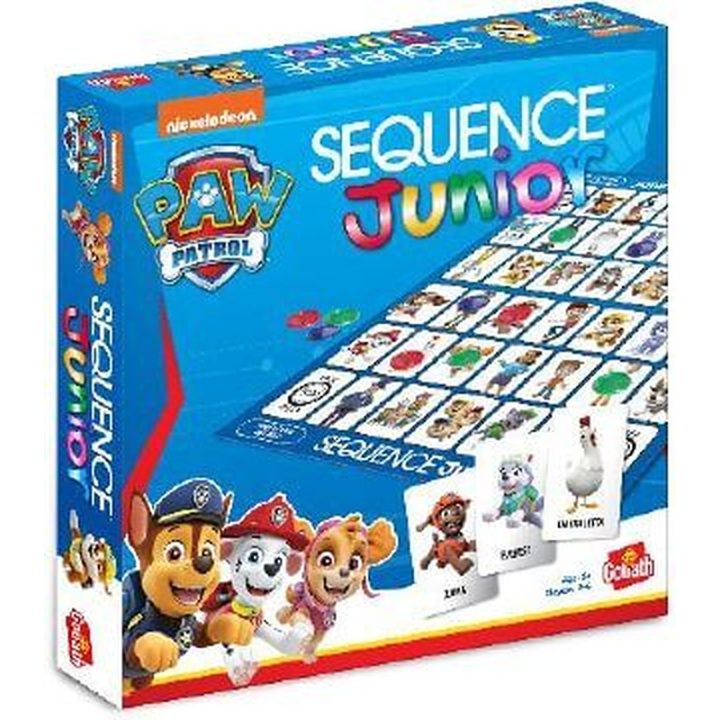 Jogo de tabuleiro Sequence Patrulha Pata (932016)