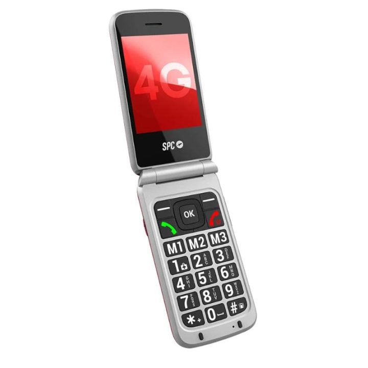 SPC 2339N Stella 3 4G BT FM Mobile + Dock Red (2339R)