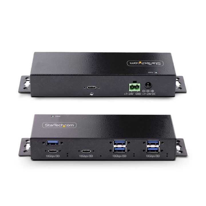 StarTech.com Hub Industrial de 7 Portas USB de 10Gbps USB-A e USB-C -…