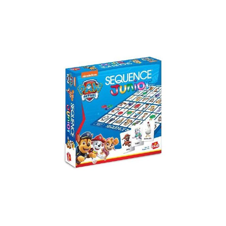 Jogo de tabuleiro Sequence Patrulha Pata (932016)