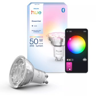 Philips Hue White and Color ambiance Essential GU10 - foco…