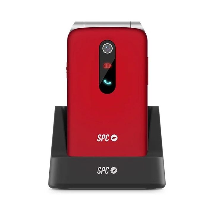 SPC 2339N Stella 3 4G BT FM Mobile + Dock Red (2339R)