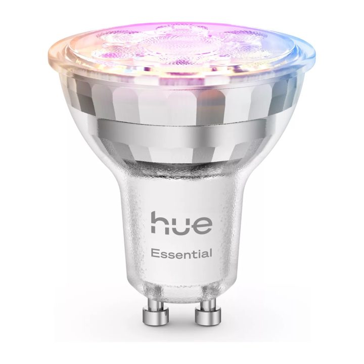 Philips Hue White and Color ambiance Essential GU10 - foco…
