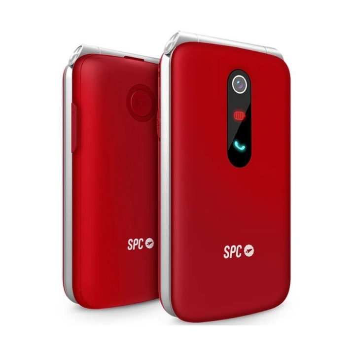SPC 2339N Stella 3 4G BT FM Mobile + Dock Red (2339R)