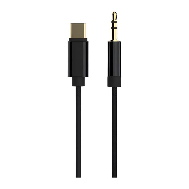 Gembird CCA-CM3.5M-1.5M cable de audio 1,5 m 3,5mm Negro