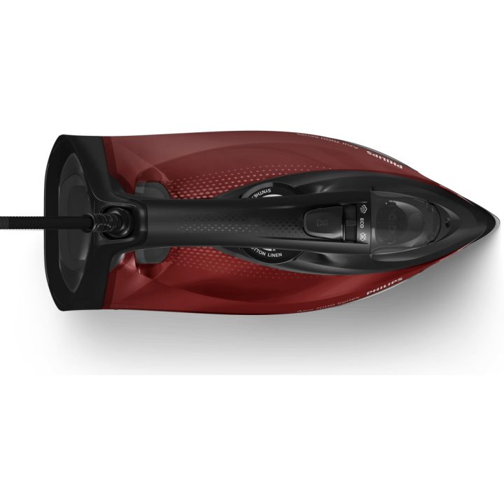Philips 7000 series DST7022/40 Plancha de vapor HV en negro/rojo