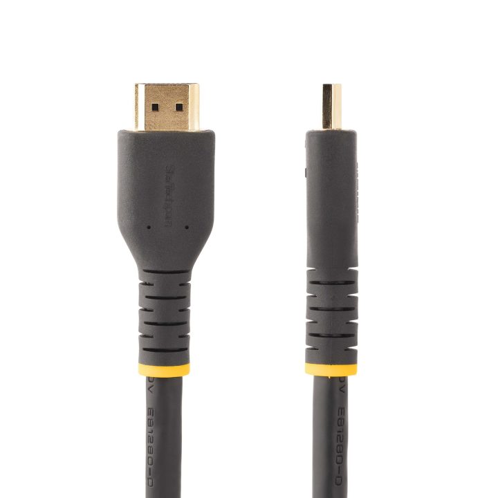 StarTech.com 10m Active HDMI Cable - HDMI 2.0 4K 60Hz UHD - Heavy…