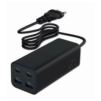 Gembird TA-UC-2A2C-PD100-01-BK cargador de dispositivo móvil…