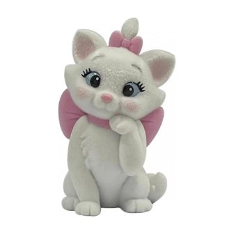 Figura flocada Enesco Disney los aristogatos marie de pie (6016075)