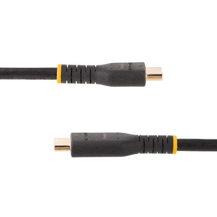 StarTech.com 10m Active HDMI Cable - HDMI 2.0 4K 60Hz UHD - Heavy…