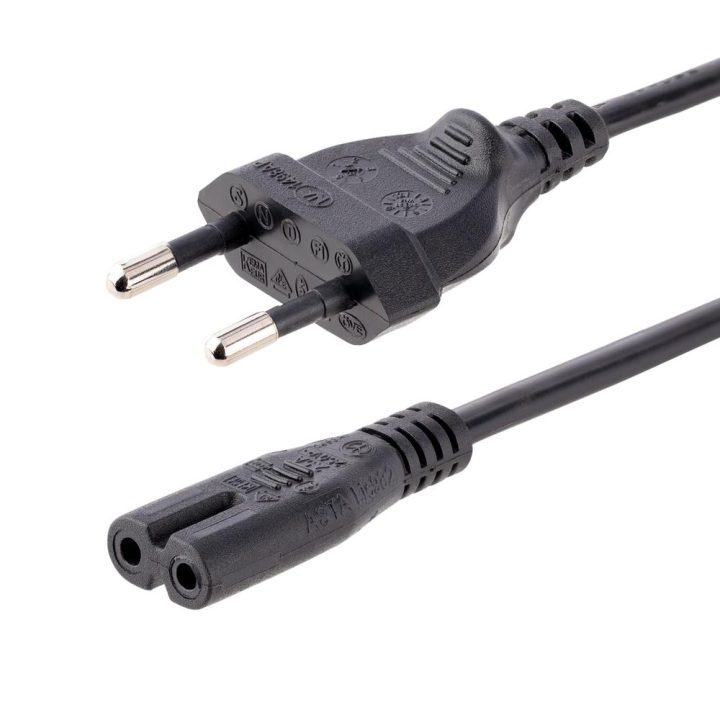 StarTech.com Cabo de Alimentação de 2m para Computador Portátil ou…