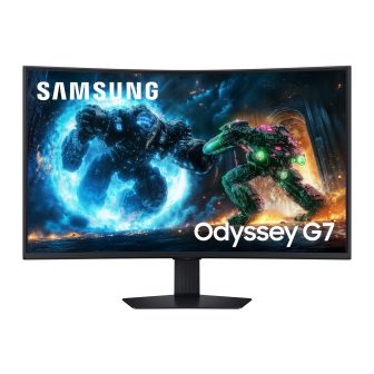 Samsung G75F 37" 4K UHD 165 Hz Curved VA