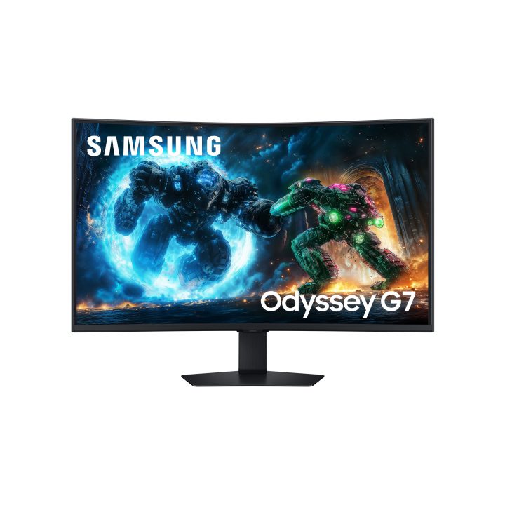 Samsung G75F 37" 4K UHD 165 Hz Curved VA