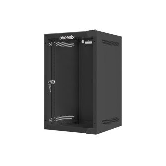 Phoenix Technologies Phoenix 9U 280x310x470 Wall-Mount Rack Cabinet…