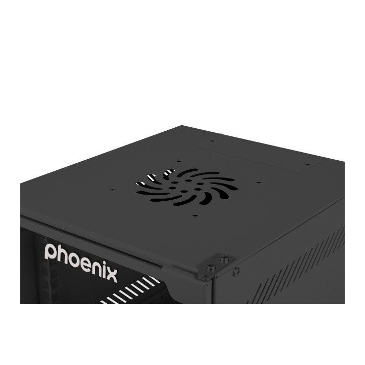 Phoenix technologies Armário rack phoenix 9u 280X310X470 mural 10''…