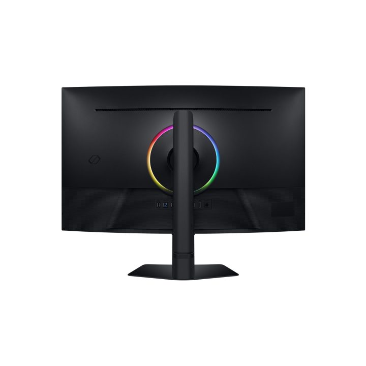 Samsung G75F 37" 4K UHD 165 Hz Curved VA