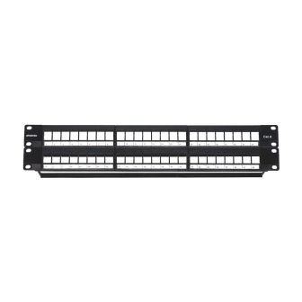 Phoenix technologies Phoenix empty patch panel for 48-port rack…
