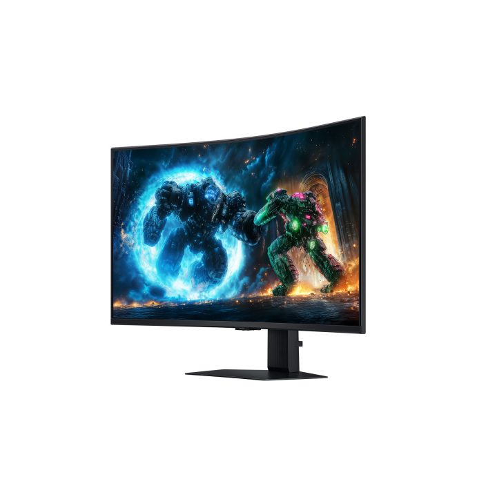 Samsung G75F 37" 4K UHD 165 Hz VA curvo