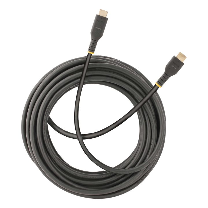 StarTech.com 10m Active HDMI Cable - HDMI 2.0 4K 60Hz UHD - Heavy…