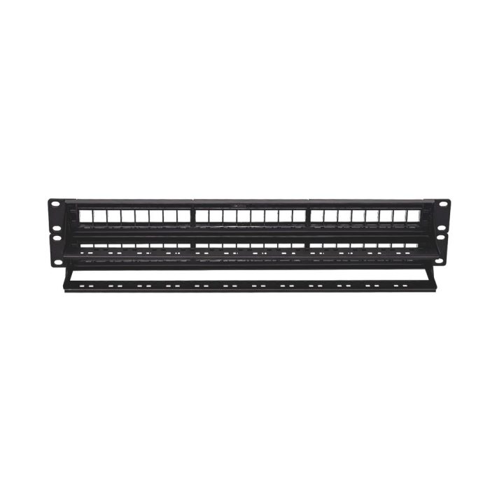 Phoenix technologies Phoenix empty patch panel for 48-port rack…
