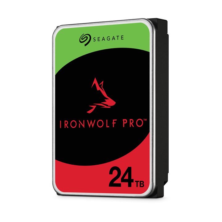 Seagate IronWolf Pro ST24000NT002 Internal Hard Drive 24 TB 7200 RPM…