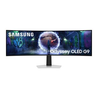 Samsung G93SD 49" DQHD 240 Hz Curved OLED