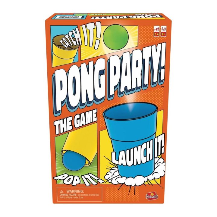 Goliath Pong Party board game (929663)