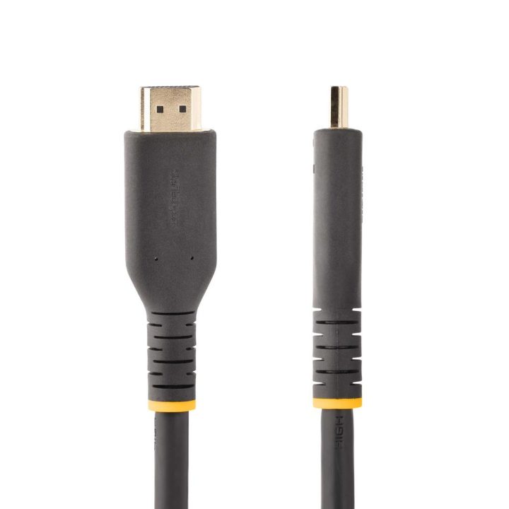 StarTech.com Cable de 10m HDMI Activo - HDMI 2.0 4K 60Hz UHD - Cable…