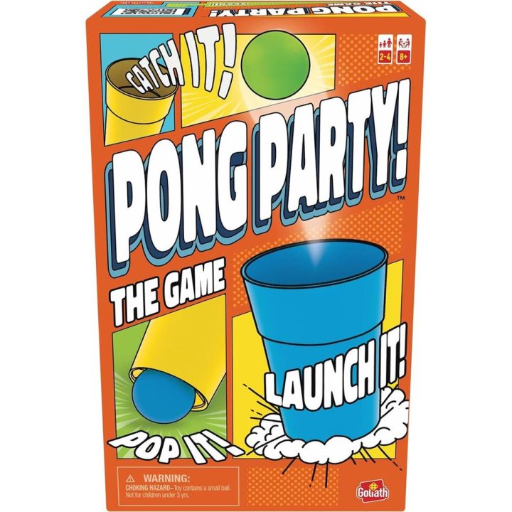 Juego de mesa goliath pong party (929663)