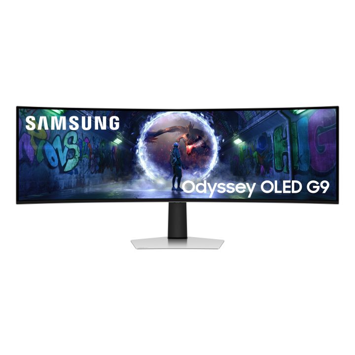 Samsung G93SD 49" DQHD 240 Hz OLED curvo