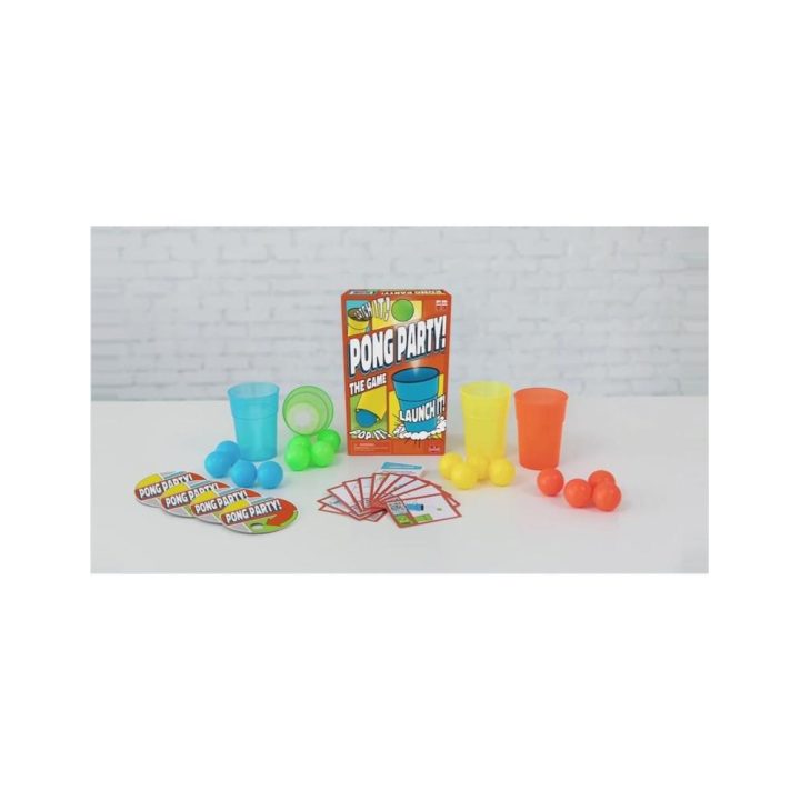 Goliath Pong Party board game (929663)