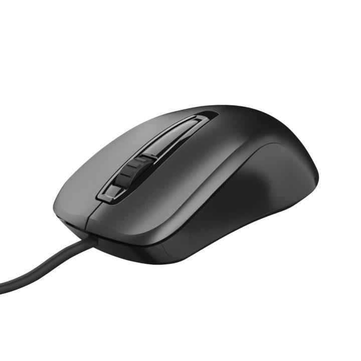 Trust Carve Ambidextrous Optical USB Type-A Office Mouse 1200 DPI